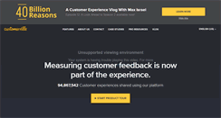 Desktop Screenshot of customerville.com