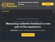 Tablet Screenshot of customerville.com